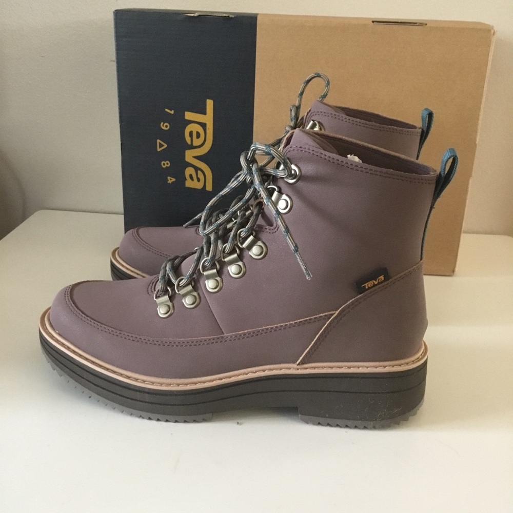 NIB Teva Midform Leather combat Boots (multiple sizes)